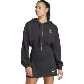 adidas Women's Cropped Zipped Hoodie In3637