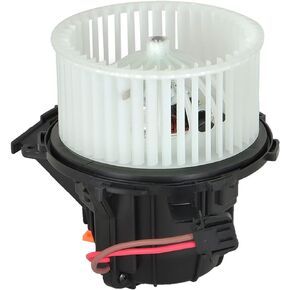 WFLNHB HVAC Heater Blower Motor With Fan Cage 8K1820021B Replacement for 2009-2012 Audi Q5 2009-2012 Audi A4 8K1820021A