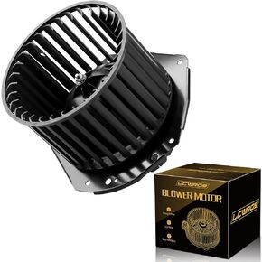 AC Blower Motor with Fan Fits for 1992 1993 1994 1995 1996 Chevy Silverado Suburban 1500 2500 Tahoe GMC Sierra Yukon C1500 C2500 K1500 K2500 G20 HVAC Heater Blower Motor Replaces# 700103