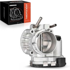 A-Premium Electronic Throttle Body Compatible with Hyundai Santa Fe 2010-2012, Sonata 2008-2013 & Kia Optima 2006-2010, Sportage 2011-2013, Sorento 2011-2013, 2.0L 2.4L 4Cyl, Replace# 35100-25400