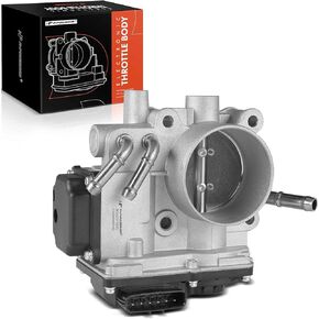A-Premium Electronic Throttle Body Assembly Compatible with Honda CR-V CRV 2007-2009, Civic 2006-2011, Accord 2006-2007, Element 2007-2011 & Acura CSX 2007-2010, 2.0L 2.4L, Replace# 16400RAAA21