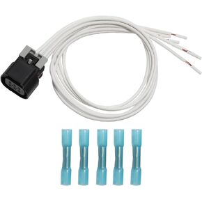 MECMO LS Gen 4 Throttle Body Connector Pigtail 6 Wire, PT2713 for 2005-2015 GM, Multi-Purpose Wire for Throttle Control Motor Compatible with 4.8 5.3 6.0 LS LS2 LH6 L92 L76 LY2 LY5 LY6