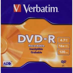 حرفي DVD-R DVD-قابل للتسجيل 16x