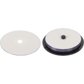 قرص DVD R فارغ، جهاز كمبيوتر قوي فارغ DVD R قابل للتسجيل بسعة 4.7 جيجابايت متوافق على نطاق واسع بسرعة عالية 16X للمكتب (10 قطع)