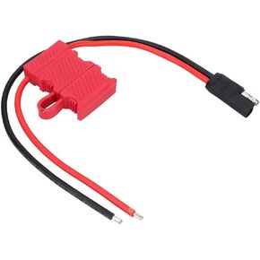 Wendry Power Cable,Walkie Talkie Mobile Radio Repeater Power Cable,for Motorola/CM/MCX/CDM/Pro Series,Sturdy and
