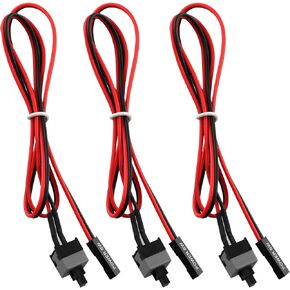 AXLIZER 3PCS PC Motherboard Computer PC Protective 2-Pin SW Computer Switch Cord, Switch Power Cord with On Off Button