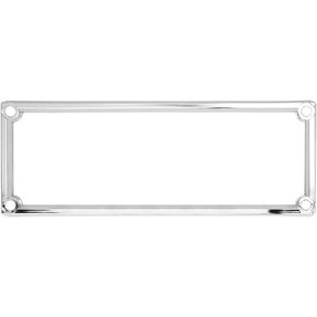 GG Grand General 68258 Chrome Plastic Key Switch Bezel for Kenworth