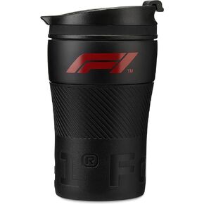 وقود المشجعين Formula 1 - البضائع الرسمية - كوب السفر الحراري - أسود - الحجم: 8,33 أونصة سائلة in Kuwait