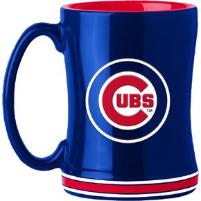 MLB Chicago Cubs 14-Ounce Sculpted Relief Mug