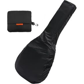 Musiin Acoustic Guitar Bag Rain Cover - Waterproof Protection with Lightweight and Foldable Design