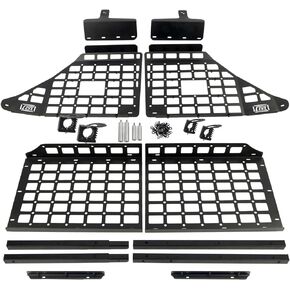 HIGH FLYING Car Storage System Trunk Organizer Fire Extinguisher Holder (S)