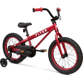 Flyer™ 24" Kids’ Bike, Teal Toddler and Kids Bike, 24 Inch Wheels, Boys and Girls Ages 7-11 Years Old, Multiple Color Options