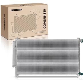 A-Premium Air Conditioning A/C Condenser Compatible with Honda CR-V CRV 2012-2016 L4 2.4L, Replace# 80110T0AA01