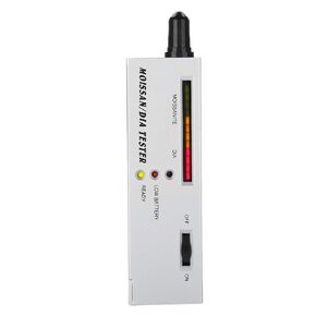 Diamond Tester, LED Indicator Moissan Tester Pen Jewelry Testing Diamond Detector Low Battery Alarm Moissanites Detection Tool for Novice and Expert