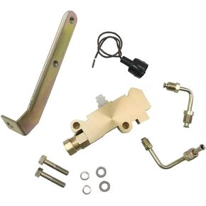TMaster Prop Valve Kit Disc/Disc valve for Gmseries vehicle - Mtg Bracket - Lines - PV4 - fittings & bolts