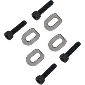 Hot Racing SXMX889 Stainless Steel Motor Mount Oval Washer