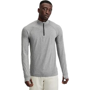 Fabletics للرجال يوم التدريب 1/4 سحاب، تدريب، أداء، رياضي، مسامي، تمدد في 4 اتجاهات