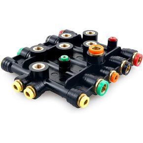 MiCCiKA Air Manifold Suitable for Freightliner Cascadia Century Columbia 2000-2018,Replace A12-14736-003