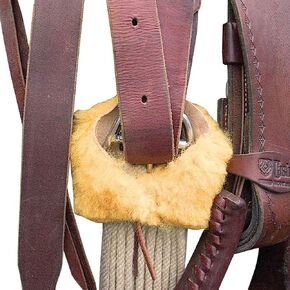 Cashel Ring Master Cinch Protector with Fleece Lining
