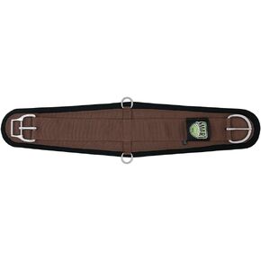 Weaver Leather Felt Lined Roper Smart Cinch , Brown , 32-Inch