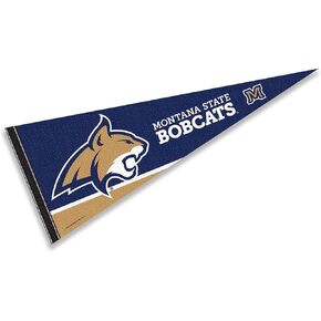 Montana State Bobcats Pennant Full Size Felt