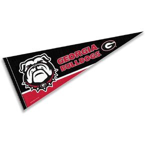 Georgia Bulldogs Full Size Dawg Pennant