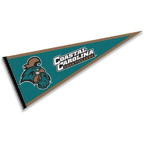 CCU Chanticleers Felt College Pennant