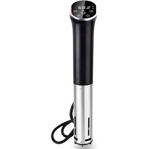 AUOMII Wifi Sous Vide Machine, 1100W Precisional Cooker with Accurate Temperature and Time Control, Immersion Circulator, Fast-Heating Ultra-Quiet