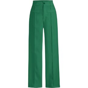 CIDER Solid Stitch Straight Leg Trousers