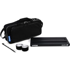 Pedaltrain Metro 16 HC 16 X8 Inches Pedalboard with Hard Case