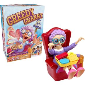 Goliath Greedy Granny - Take The Treats Don't Wake Granny Game