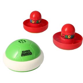 Super Mario Hover Shell Strike - Tabletop or Floor Multiplayer Sports Game for Ages 4+