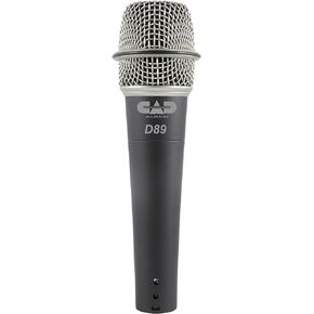 CAD Audio CADLive D89 Premium Supercardioid Dynamic Instrument Microphone