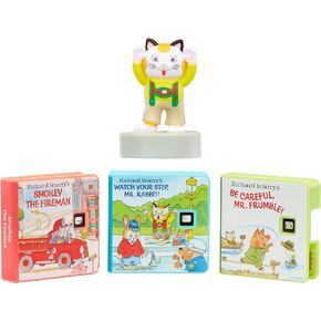 Little Tikes Story Dream Machine Richard Scarry Busytown Story Collection, Storytime, Random House Children’s Learning Books, Audio Play Character, Toy Gift for Toddlers, Kids Girls Boys Ages 3+