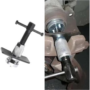 Brake Caliper Piston Rewind Tool, Car Rear Brake Pad Wind Back Tool, Right Handle Set Brake Caliper Compression Tool, Brake Piston Wind Back Tool for Replacement of Rear Brake Pad