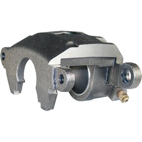Wilwood Brake Caliper, GM Metric, 1 Piston, Iron, Natural, 11.750 in OD x 1.040 in Thick Rotor, 5.46 in Floating Mount, Each