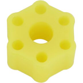 gtpartes Supercharger Coupler Isolator Oil Filled Nylon Fits for2013-2017 Jaguar Land Rover 3.0L