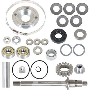 Silscvtt 420881102 Supercharge Kit Replacement for Sea-Doo RXP GTX RXt GTR 2004-2016