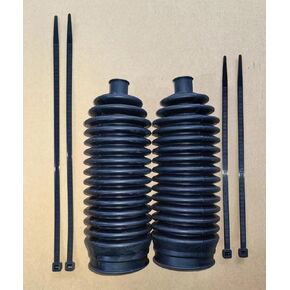 WANTONE RACING Steering Boots Driver and Passenger Sides Bellow Replacement for HiSUN 400, 500, 700 & 800 UTVS INCLUDING MASSIMO SUPERMACH Bennche Big Muddy Q link Cub Cadet Rural King COLEMAN