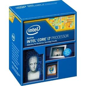 intel Core i7-4770 Quad-Core Desktop Processor 3.4 GHZ LGA 1150 8 MB Cache BX80646I74770 (Renewed)