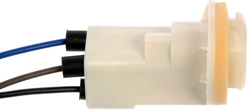 Dorman 84716 3-Wire Ford Signal and Parking Lights Socket Compatible with Select Ford/Mercury Models in Saudi Arabia
