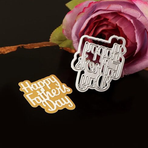 Briartw Many Happy Returns,Best Friends,Christmas Wishes, Hugs&Kisses Words Phrases Sentiments Cutting Dies for Embossing Scrapbooking Stamping Handcraft Cards Decoration in Saudi Arabia