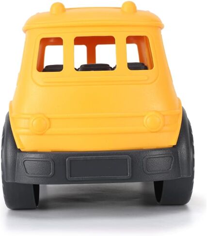 Liberty Imports Big Yellow School Bus Toy for Toddlers, Plastic Vehicle Truck for Kids Boys Girls Imaginary Play in Saudi Arabia