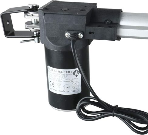 Homend DC 12V 20 بوصة المحرك الخطي للسكتة الدماغية مع دعامة تثبيت 500 مم 6000N/1320LB أقصى حمولة لكرسي طاولة التلفاز رفع سرير التدليك المحرك الخطي للأريكة الكهربائية in Kuwait
