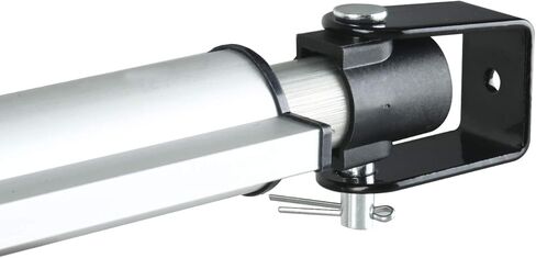 Homend DC 12V 20 بوصة المحرك الخطي للسكتة الدماغية مع دعامة تثبيت 500 مم 6000N/1320LB أقصى حمولة لكرسي طاولة التلفاز رفع سرير التدليك المحرك الخطي للأريكة الكهربائية in Kuwait