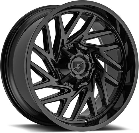 جير أوف رود 769B 20X9، ET +00، PCD 6X135/6X5.50، CB 106.2-GLOSS BLACK، 769B-2096800 in Kuwait
