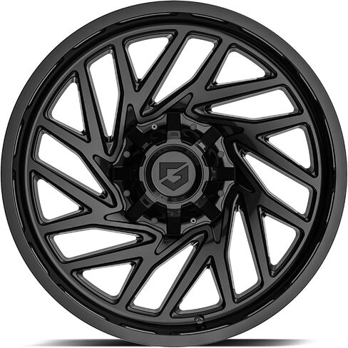 جير أوف رود 769B 20X9، ET +00، PCD 6X135/6X5.50، CB 106.2-GLOSS BLACK، 769B-2096800 in Kuwait