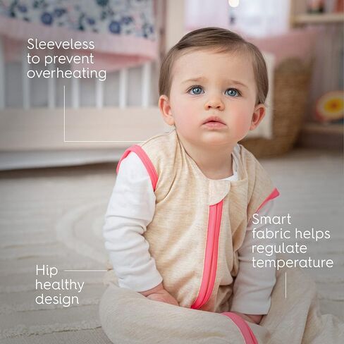HALO Sleepsack Ideal Temp, Baby Wearable Blanket, TOG 1.0, Ombre, Medium in Saudi Arabia