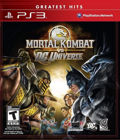 لعبة Mortal Kombat vs. DC Universe - بلاي ستيشن 3 (متجددة) in Saudi Arabia