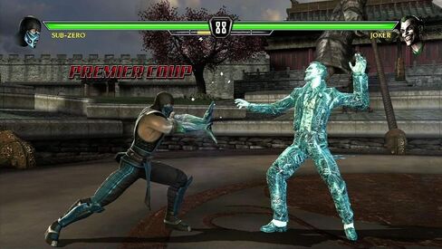 لعبة Mortal Kombat vs. DC Universe - بلاي ستيشن 3 (متجددة) in Saudi Arabia